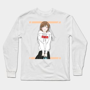 Chizuru Mizuhara Long Sleeve T-Shirt